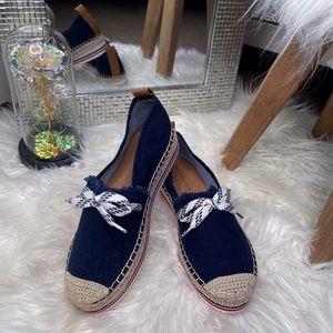 Tommy Hilfiger Slip-on Espadrilles. <3